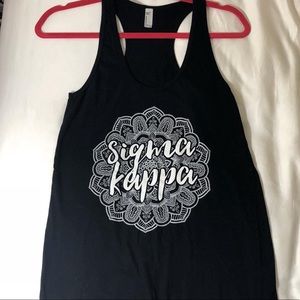 Sigma Kappa Tank Dress